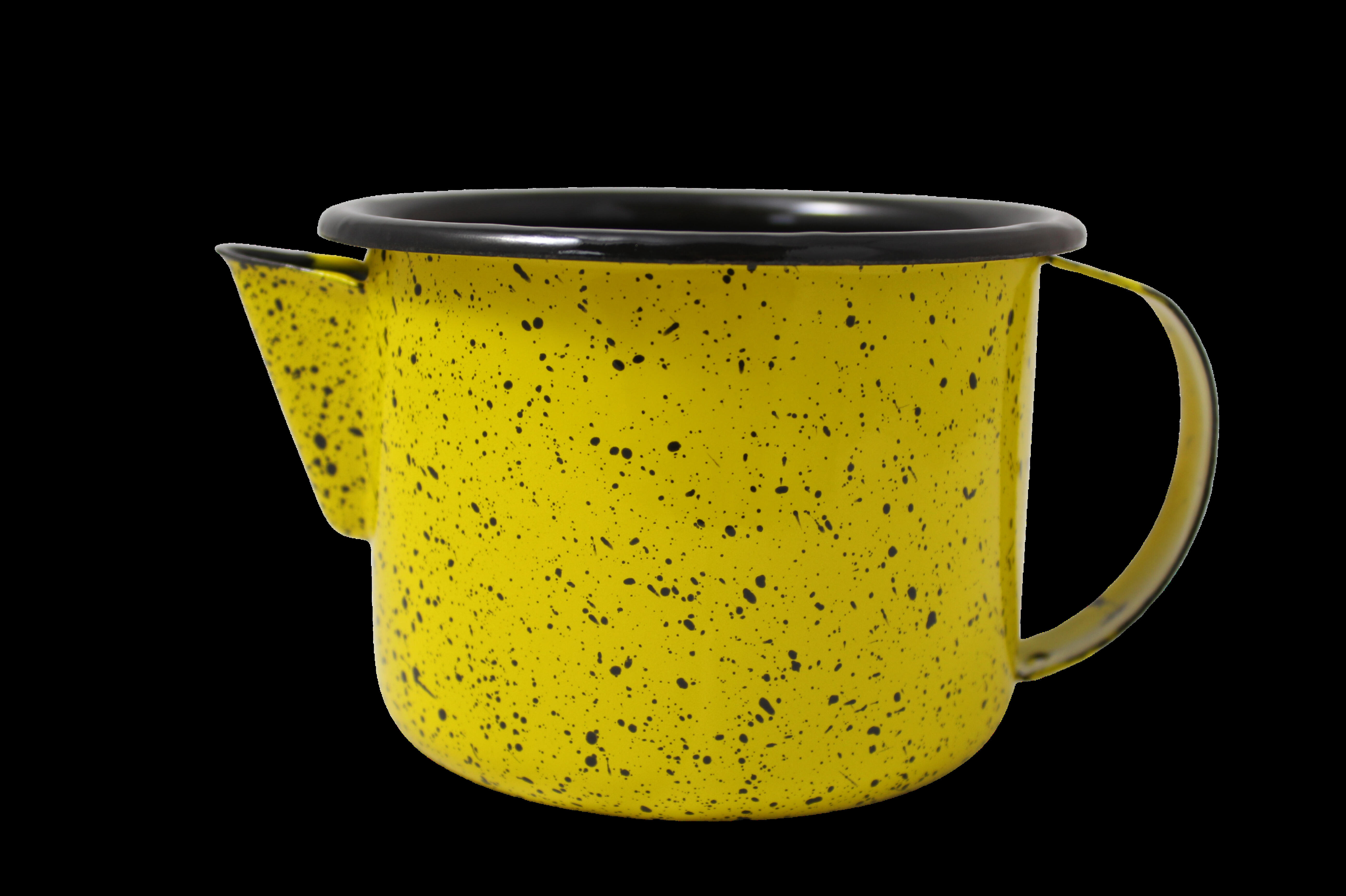 Caneca com Bico Nº12 - Cores Granitadas