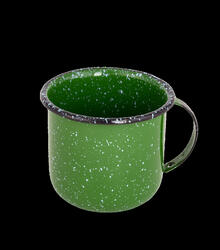 Caneca Esmaltada - Cores Granitadas