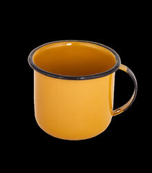 Caneca Esmaltada - Cores Lisas