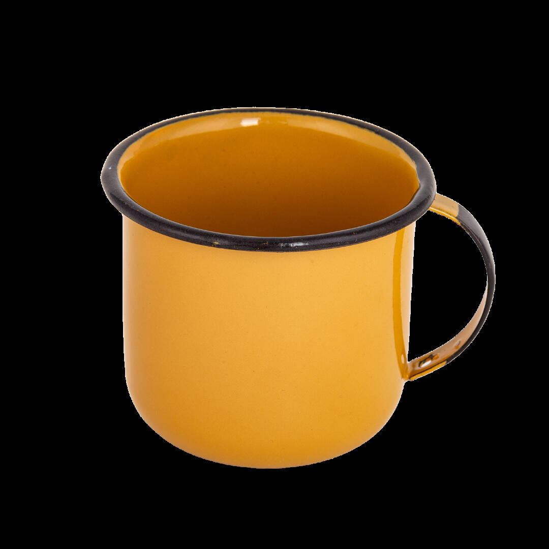 Caneca Esmaltada - Cores Lisas