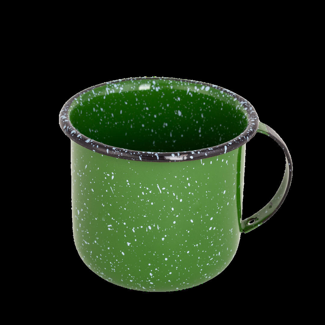 Caneca Esmaltada - Cores Granitadas